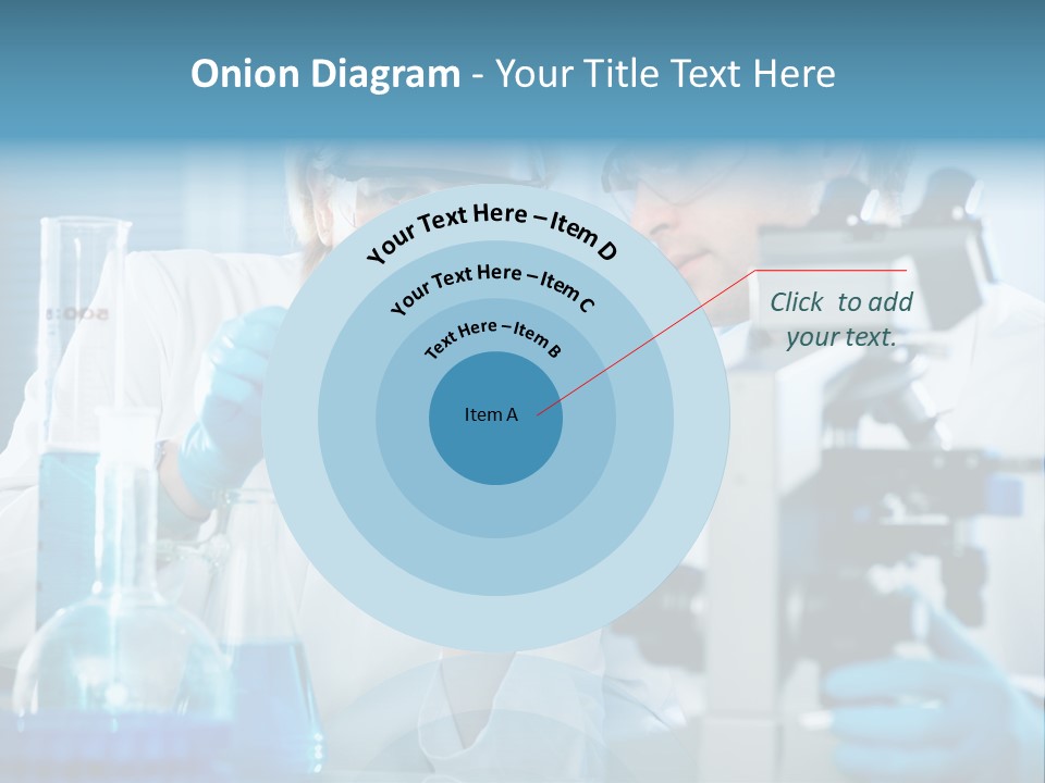 Bacterium Sample Working PowerPoint Template