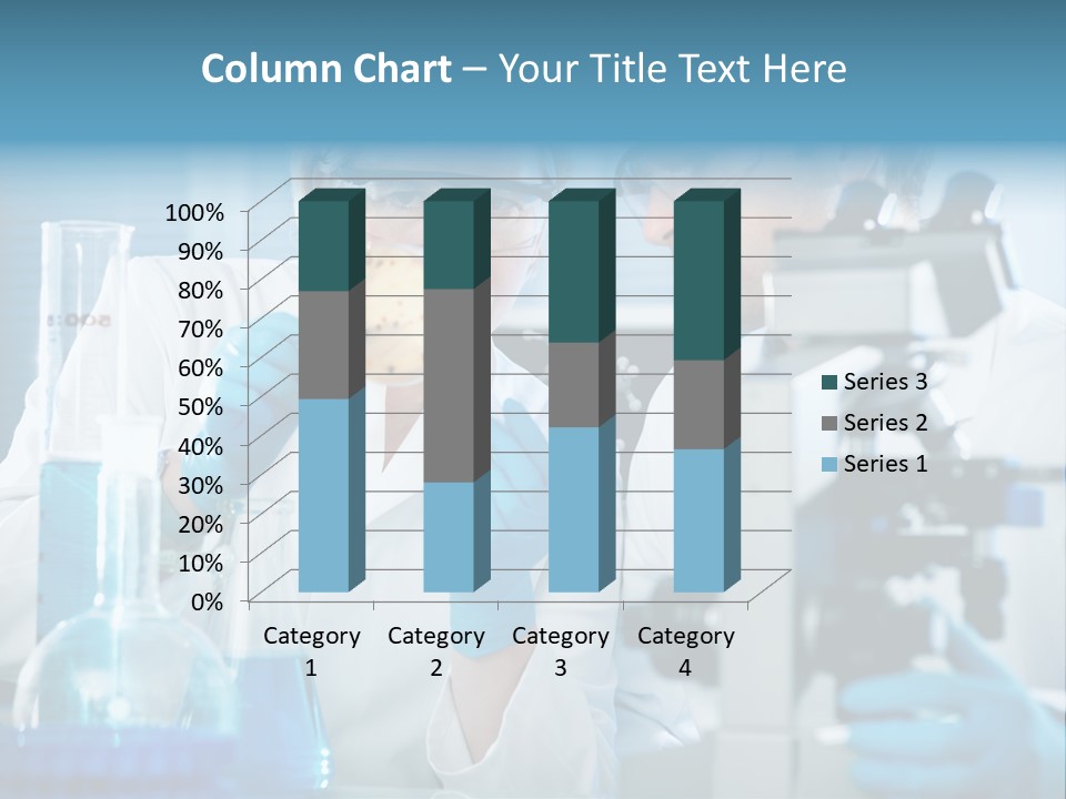 Bacterium Sample Working PowerPoint Template
