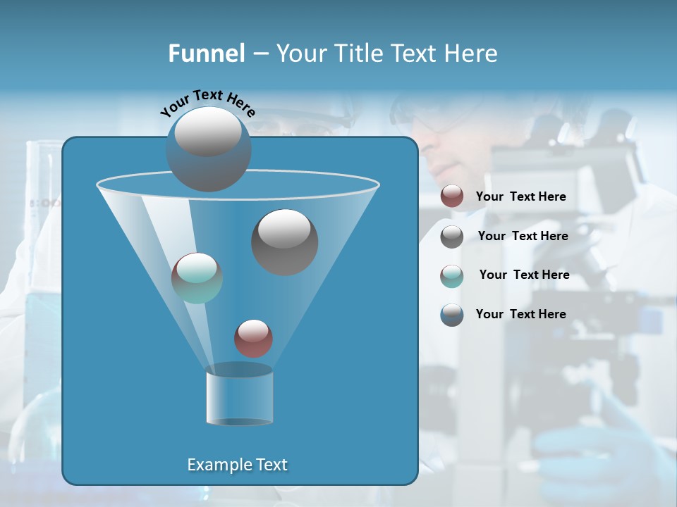 Bacterium Sample Working PowerPoint Template