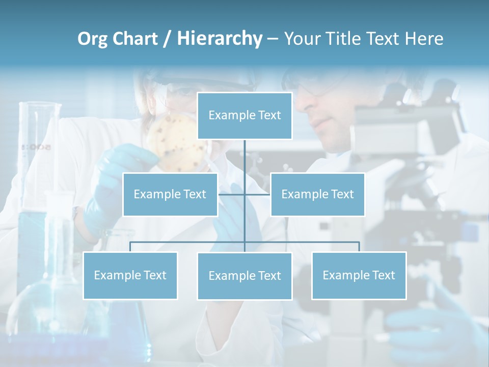 Bacterium Sample Working PowerPoint Template