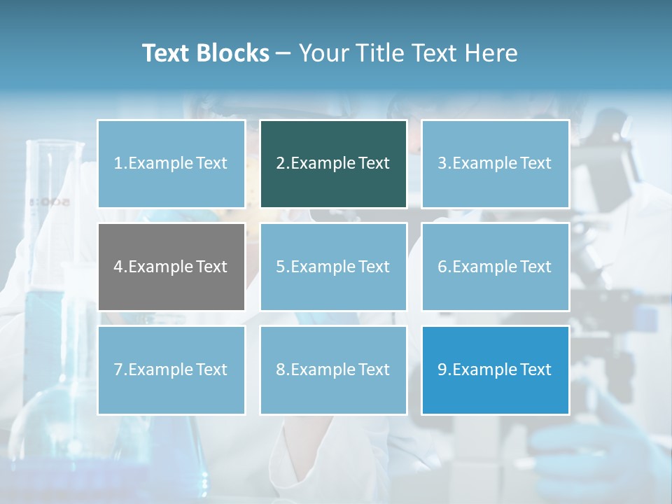 Bacterium Sample Working PowerPoint Template