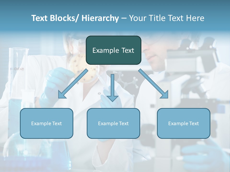 Bacterium Sample Working PowerPoint Template