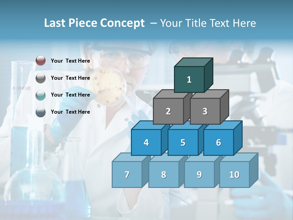 Bacterium Sample Working PowerPoint Template