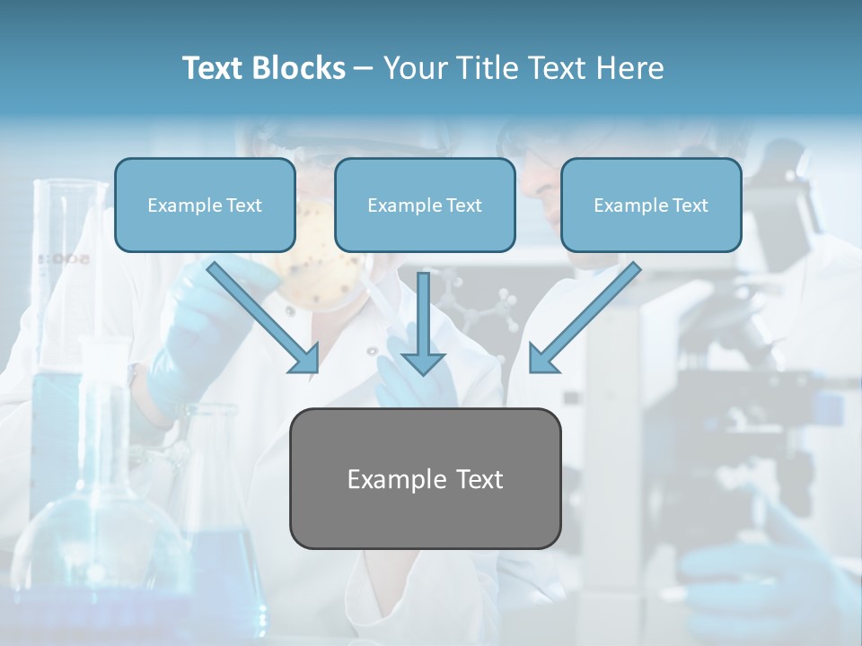 Bacterium Sample Working PowerPoint Template