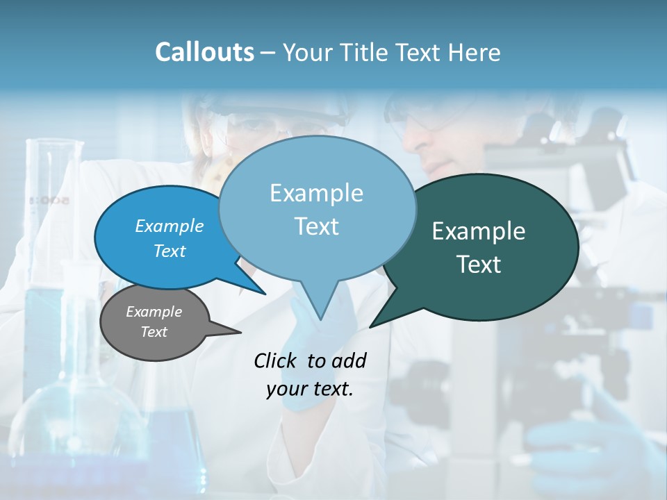 Bacterium Sample Working PowerPoint Template