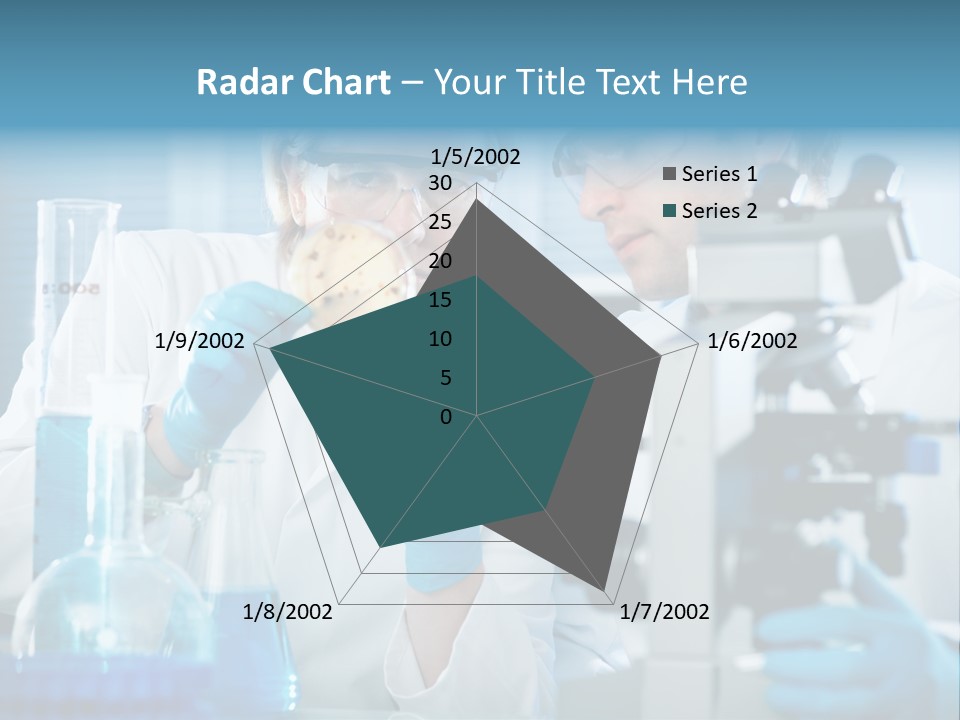 Bacterium Sample Working PowerPoint Template