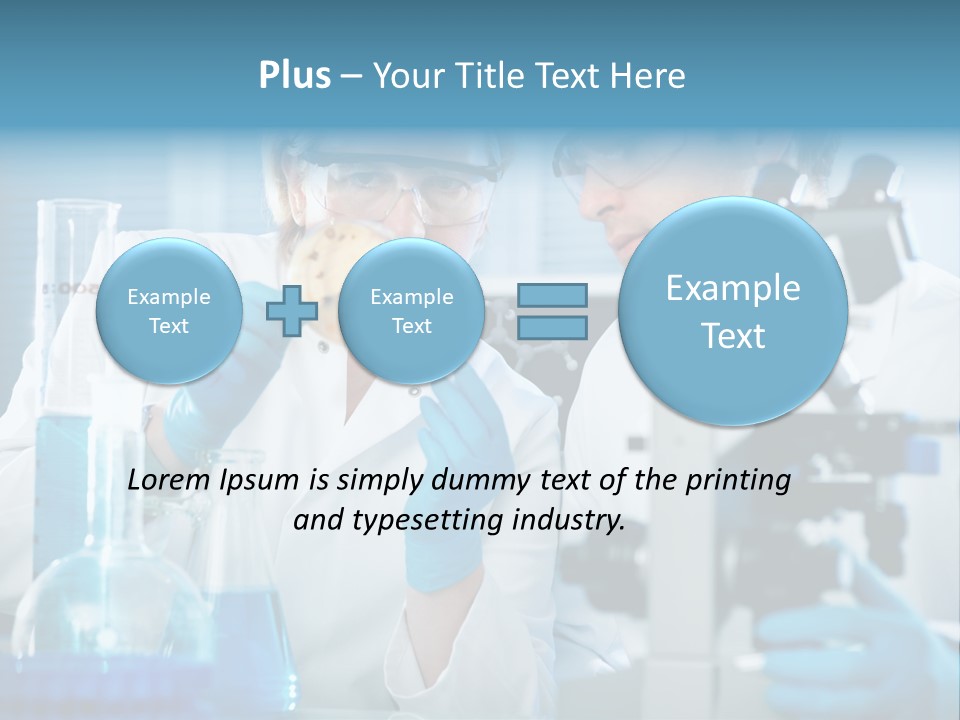 Bacterium Sample Working PowerPoint Template