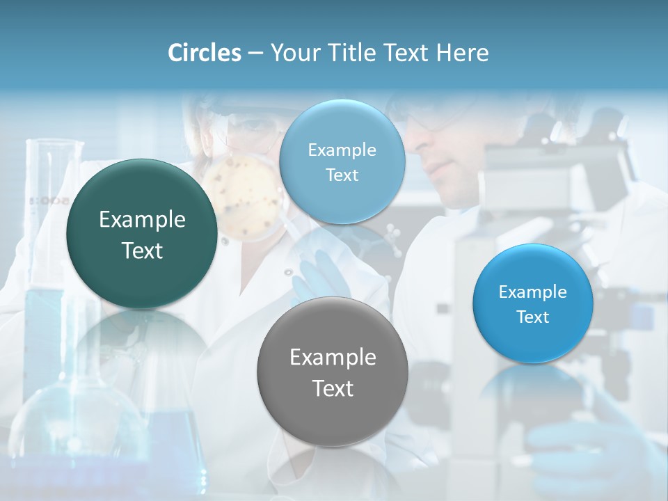 Bacterium Sample Working PowerPoint Template
