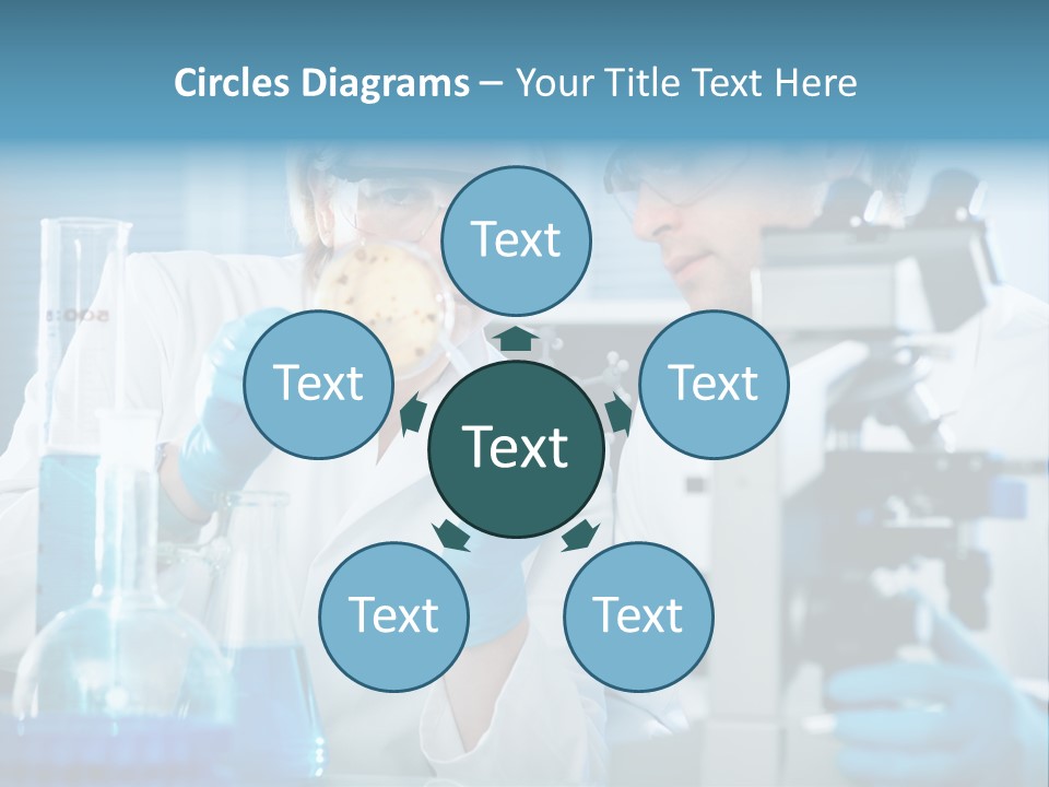 Bacterium Sample Working PowerPoint Template