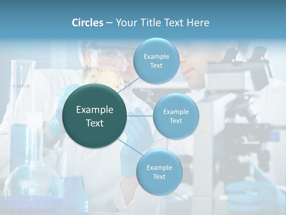 Bacterium Sample Working PowerPoint Template