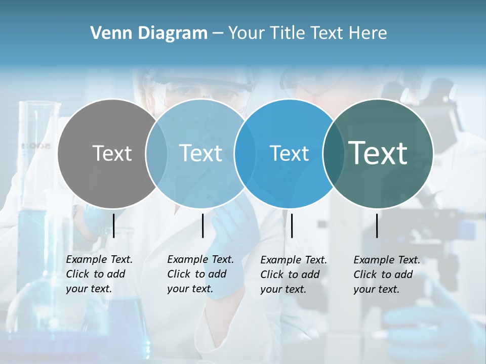 Bacterium Sample Working PowerPoint Template