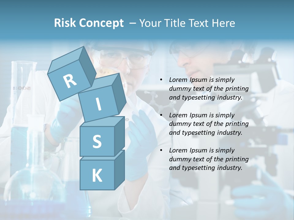 Bacterium Sample Working PowerPoint Template