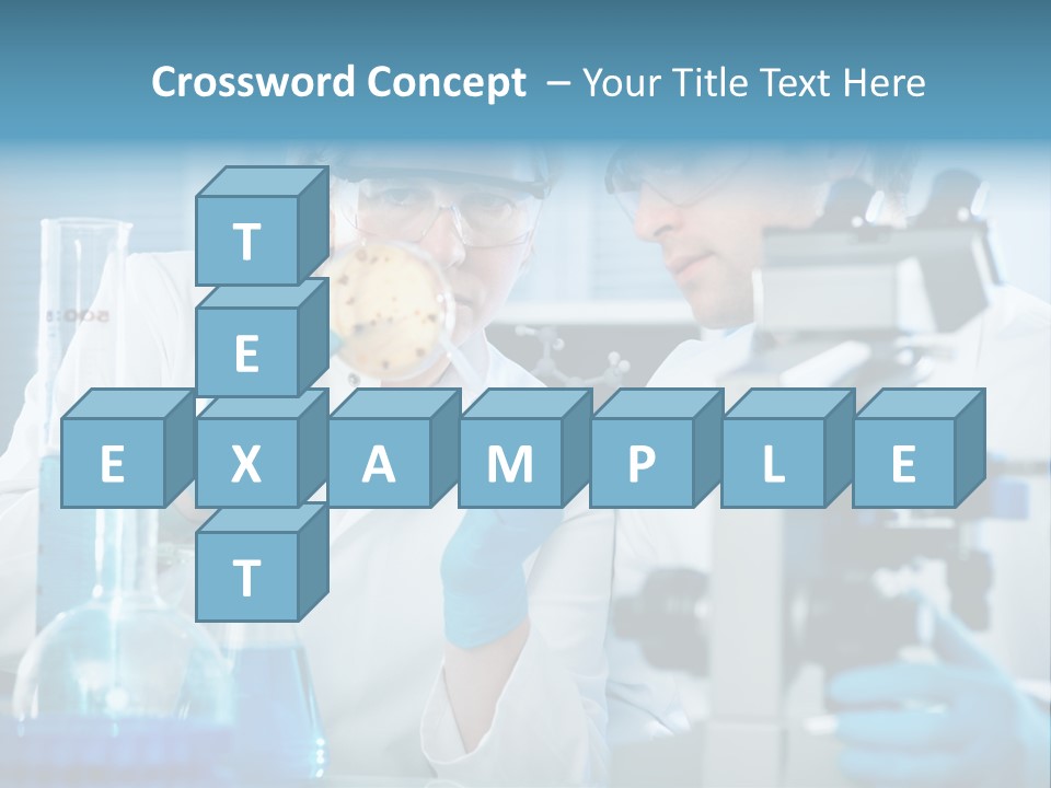 Bacterium Sample Working PowerPoint Template