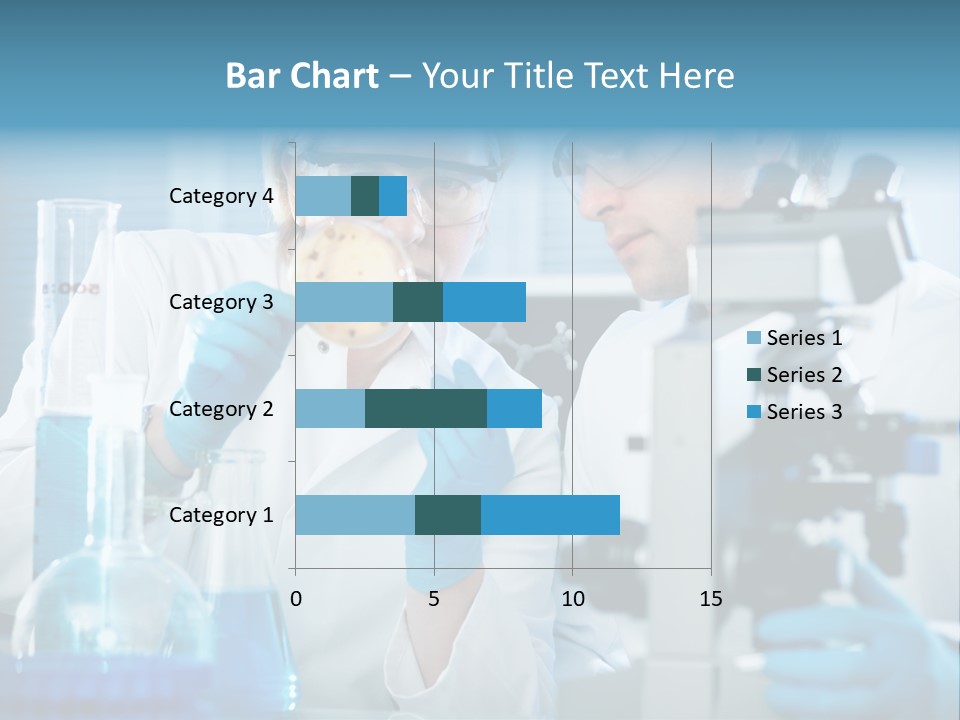 Bacterium Sample Working PowerPoint Template