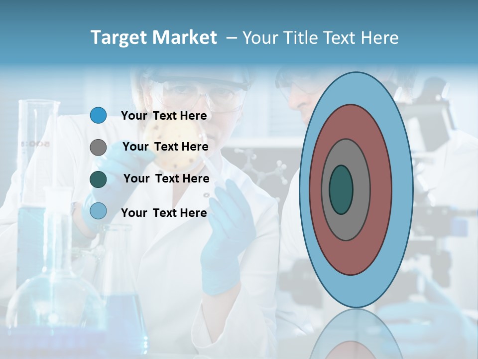Bacterium Sample Working PowerPoint Template