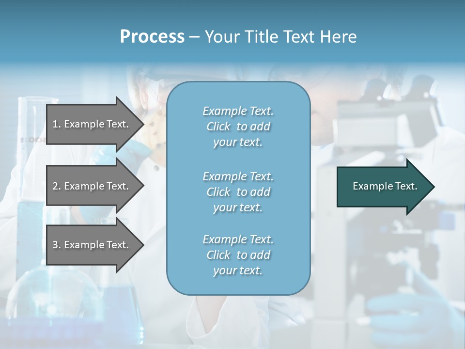 Bacterium Sample Working PowerPoint Template