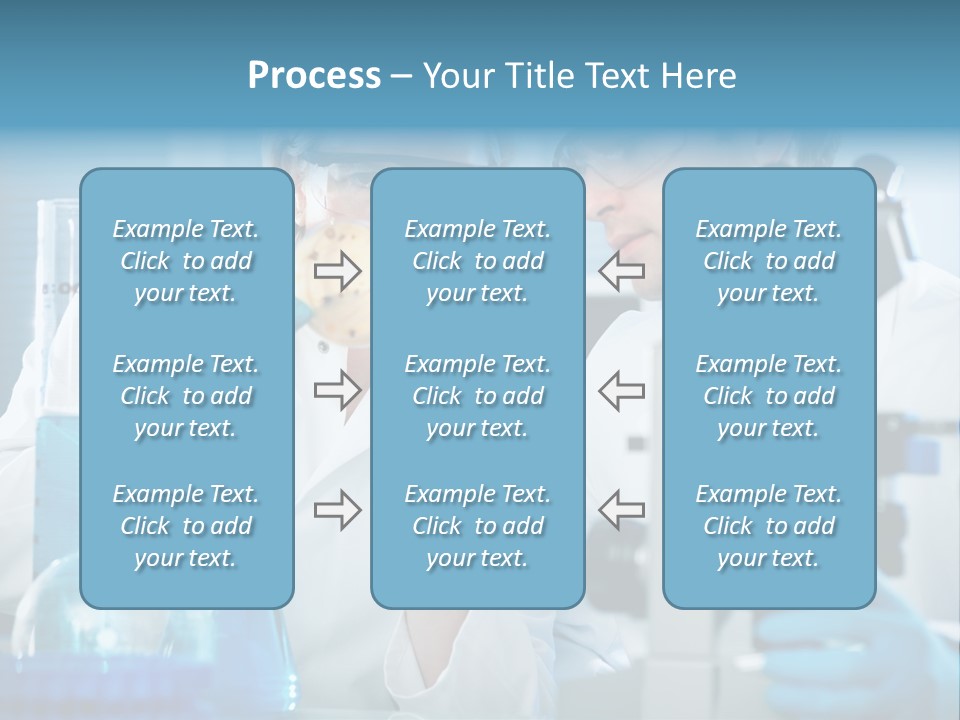 Bacterium Sample Working PowerPoint Template