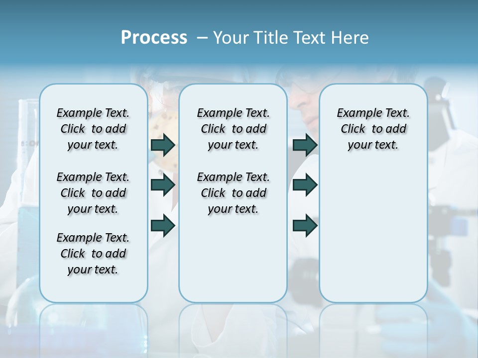 Bacterium Sample Working PowerPoint Template