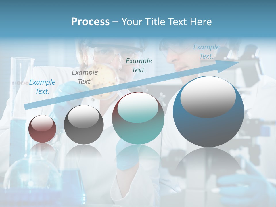 Bacterium Sample Working PowerPoint Template