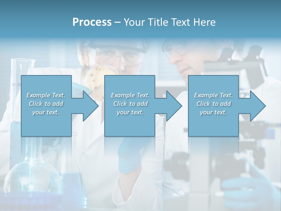 Bacterium Sample Working PowerPoint Template