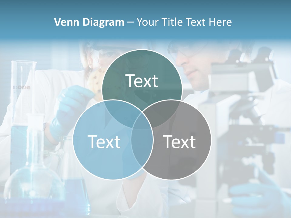 Bacterium Sample Working PowerPoint Template