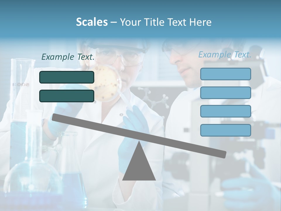 Bacterium Sample Working PowerPoint Template