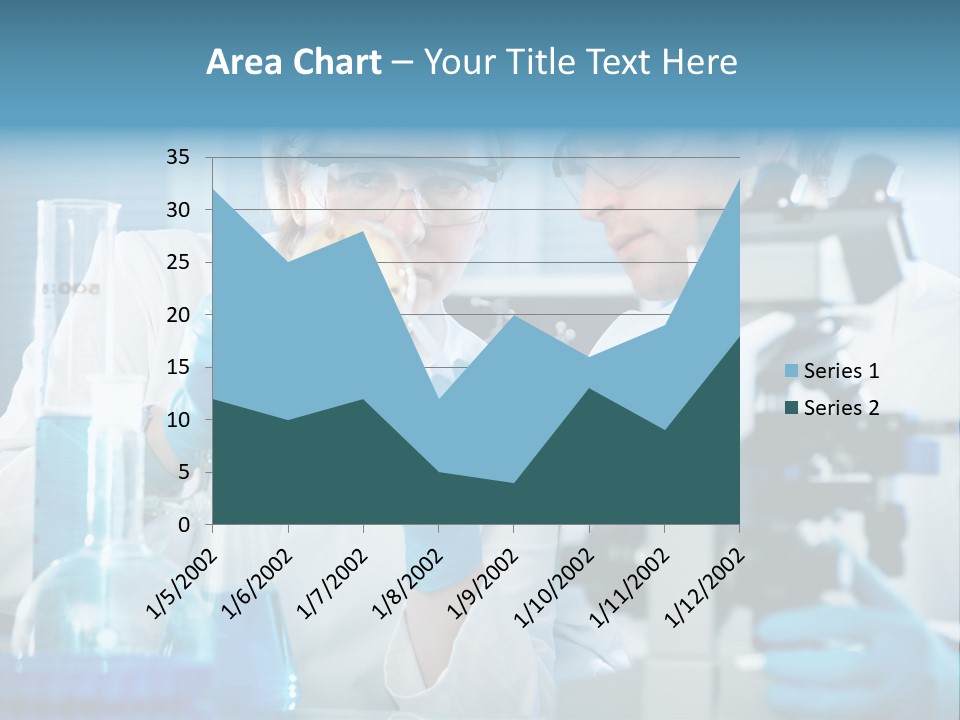 Bacterium Sample Working PowerPoint Template