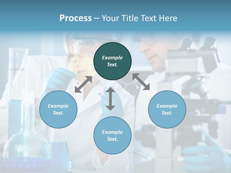 Bacterium Sample Working PowerPoint Template