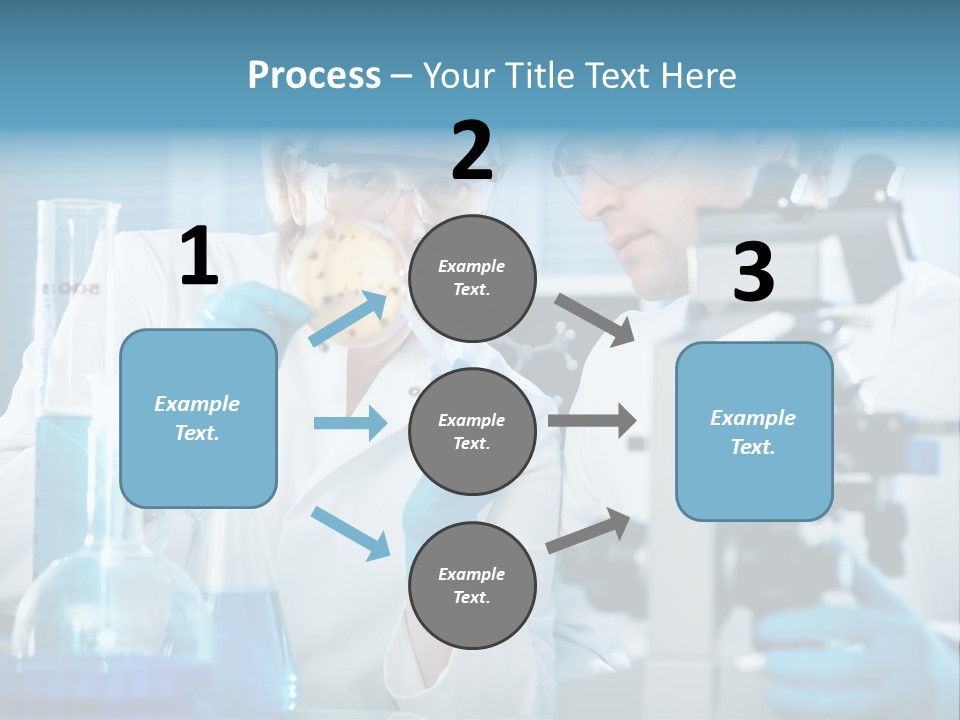 Bacterium Sample Working PowerPoint Template