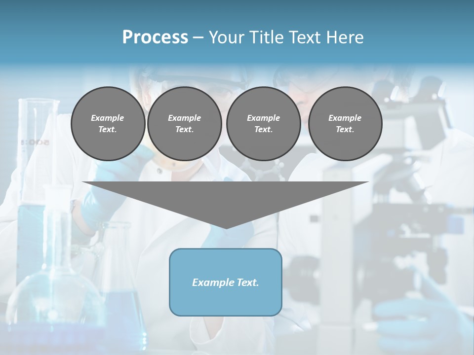 Bacterium Sample Working PowerPoint Template