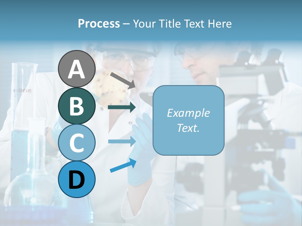 Bacterium Sample Working PowerPoint Template