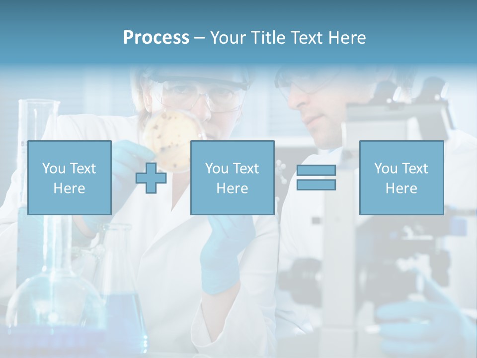 Bacterium Sample Working PowerPoint Template