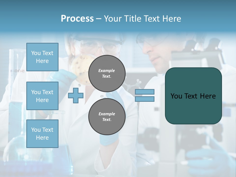 Bacterium Sample Working PowerPoint Template
