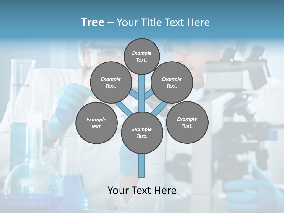 Bacterium Sample Working PowerPoint Template