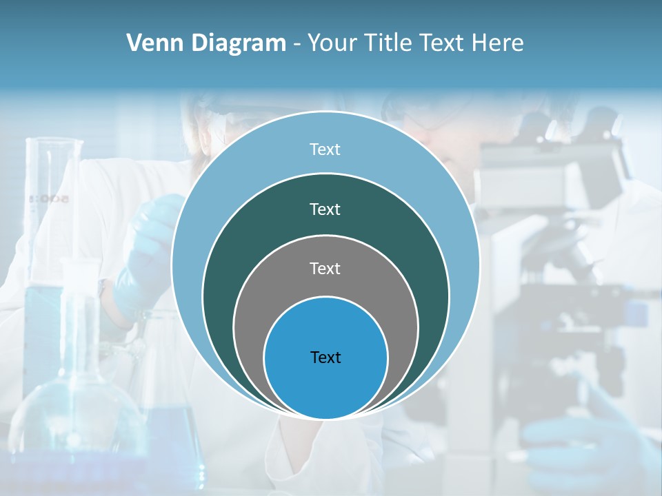 Bacterium Sample Working PowerPoint Template
