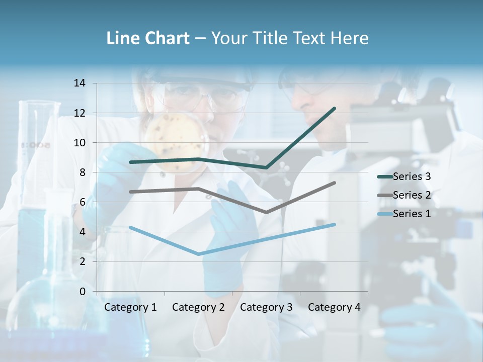 Bacterium Sample Working PowerPoint Template