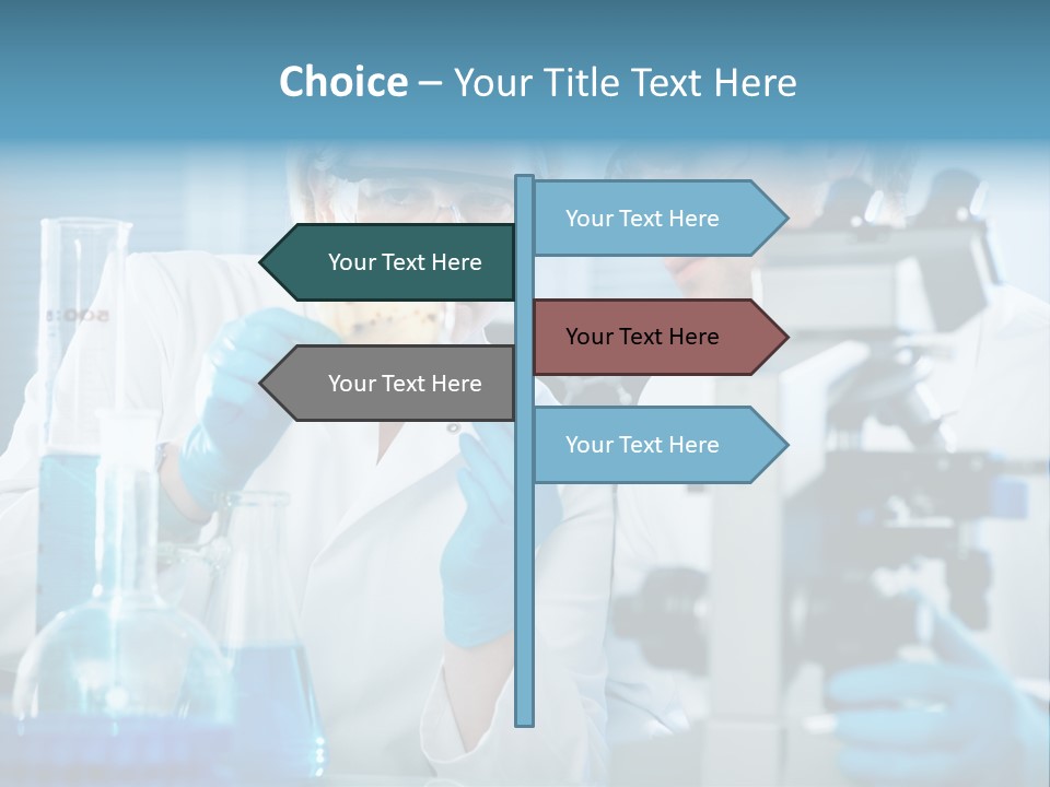 Bacterium Sample Working PowerPoint Template