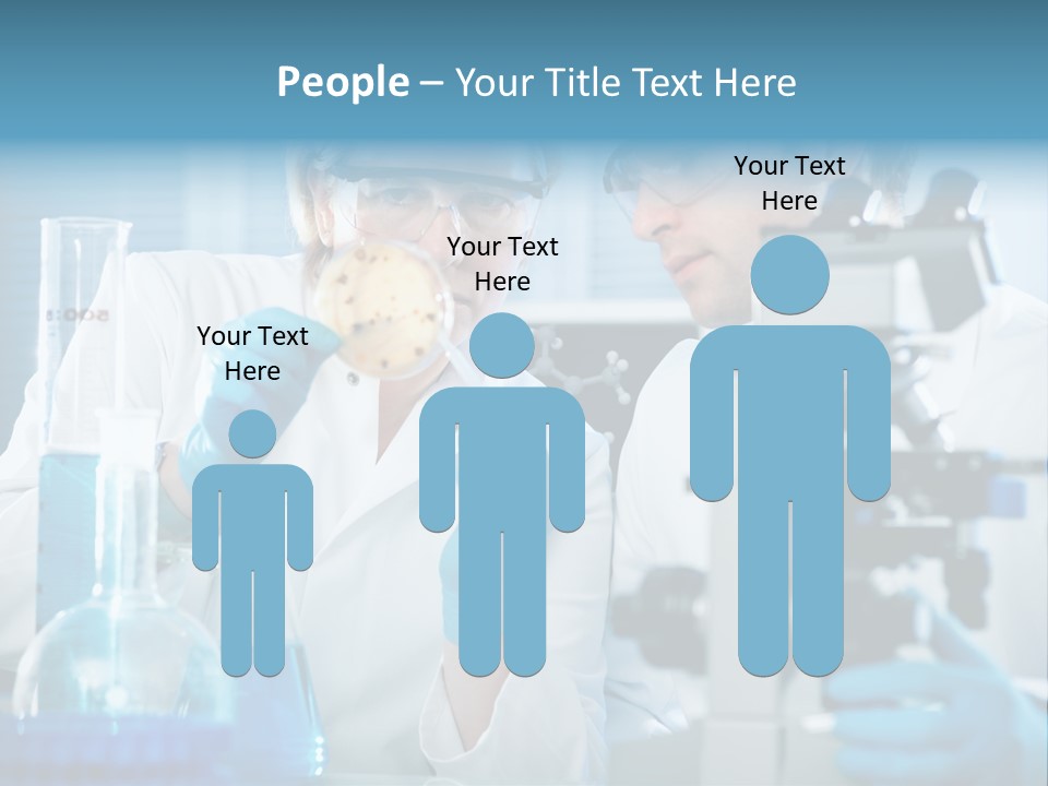 Bacterium Sample Working PowerPoint Template