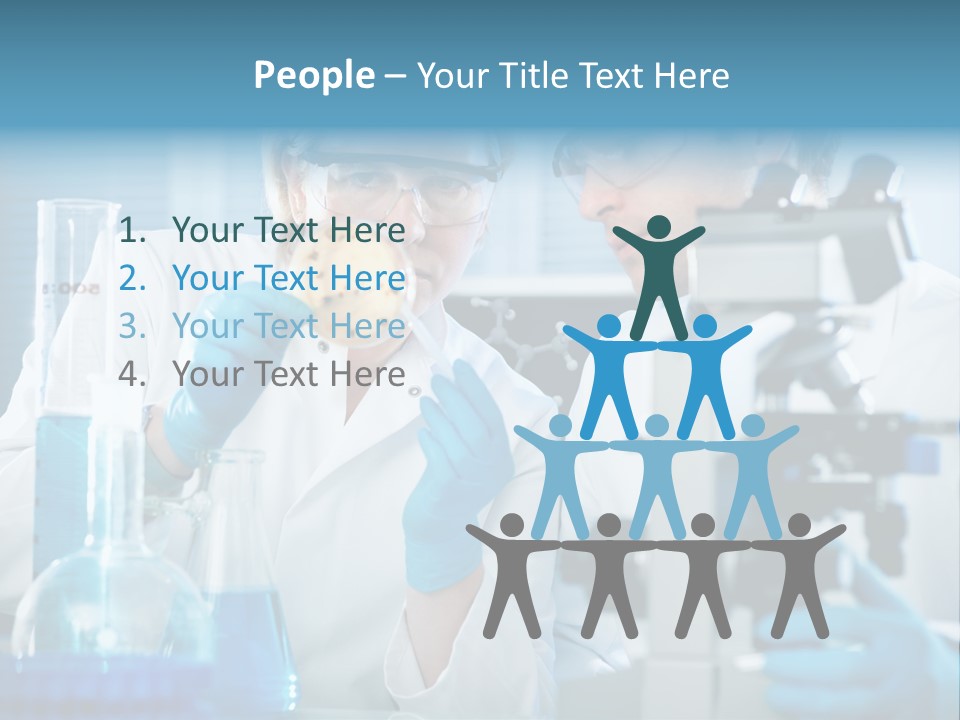 Bacterium Sample Working PowerPoint Template