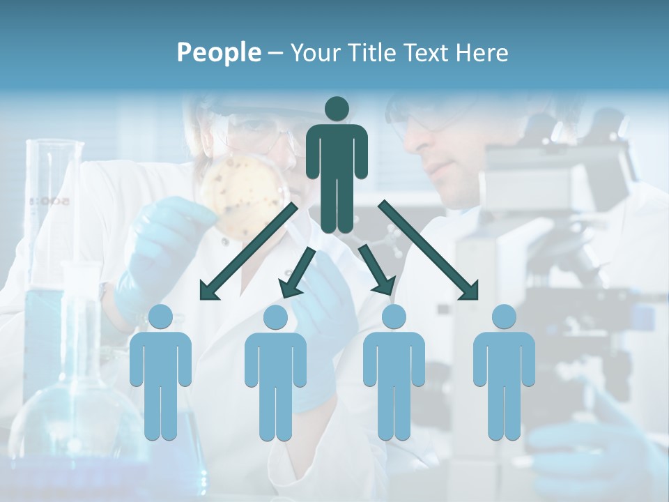 Bacterium Sample Working PowerPoint Template