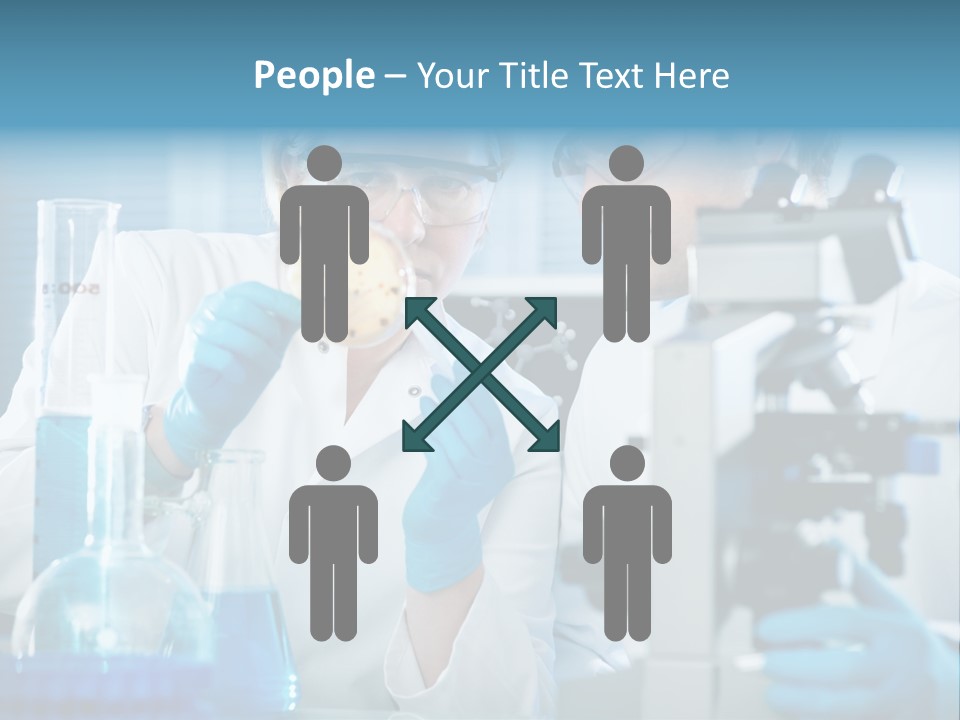 Bacterium Sample Working PowerPoint Template