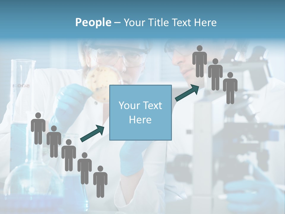 Bacterium Sample Working PowerPoint Template