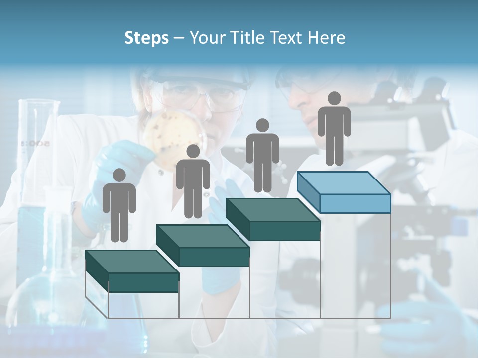 Bacterium Sample Working PowerPoint Template