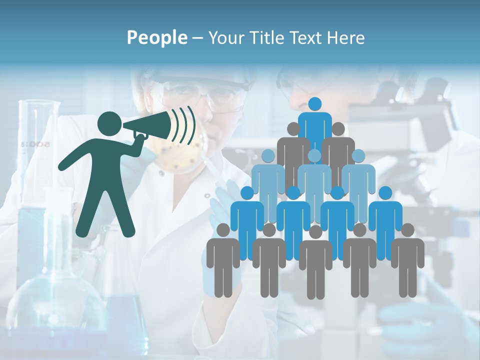 Bacterium Sample Working PowerPoint Template