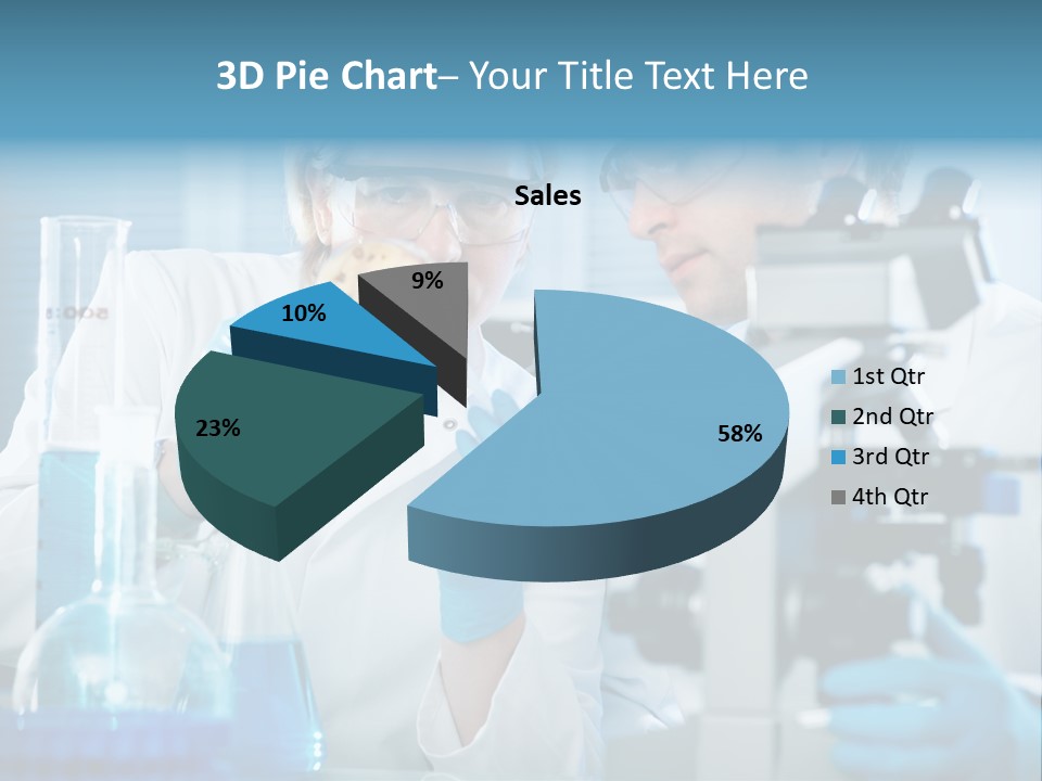Bacterium Sample Working PowerPoint Template
