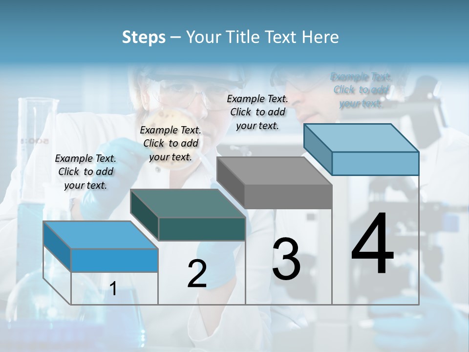 Bacterium Sample Working PowerPoint Template
