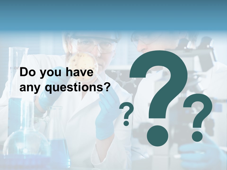 Bacterium Sample Working PowerPoint Template