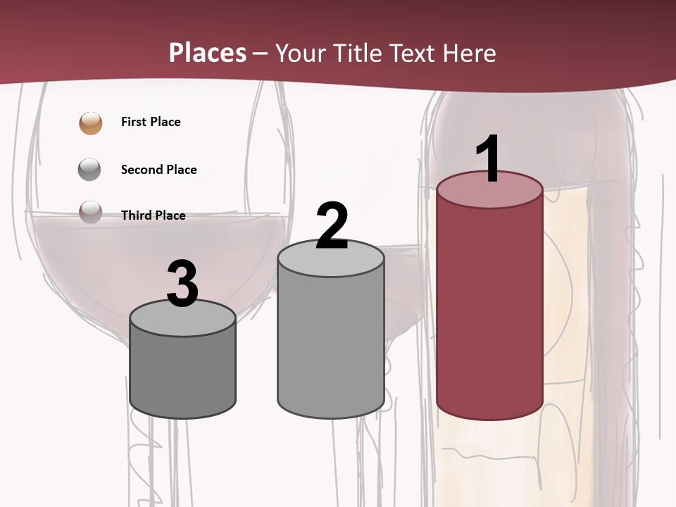 Party Beverage Marker PowerPoint Template