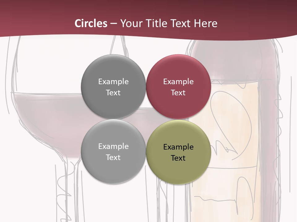 Party Beverage Marker PowerPoint Template