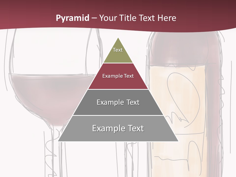 Party Beverage Marker PowerPoint Template